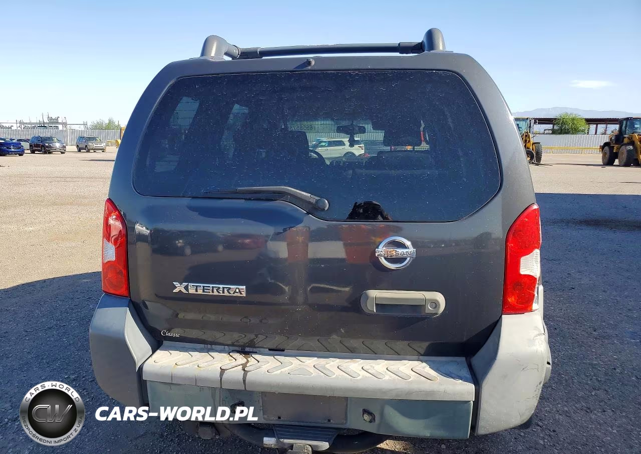 2005 Nissan Xterra S VIN:5N1AN08UX5C613760 - 6