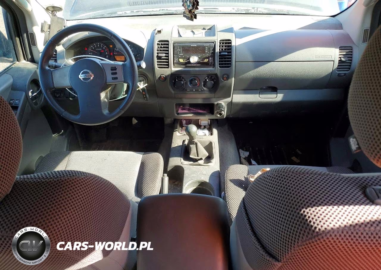 2005 Nissan Xterra S VIN:5N1AN08UX5C613760 - 8