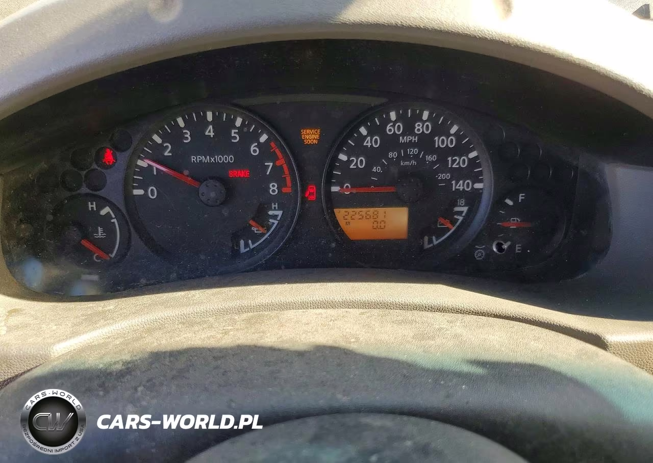 2005 Nissan Xterra S VIN:5N1AN08UX5C613760 - 9