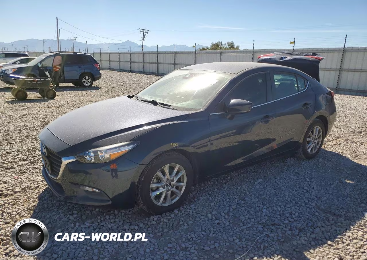 2018 Mazda 3 Sport