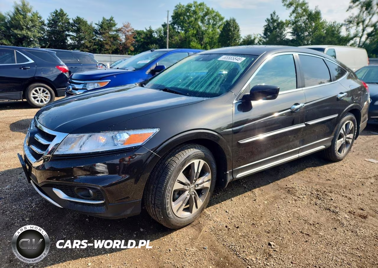 2015 Honda Crosstour Exl – zdjęcie 1 z 12