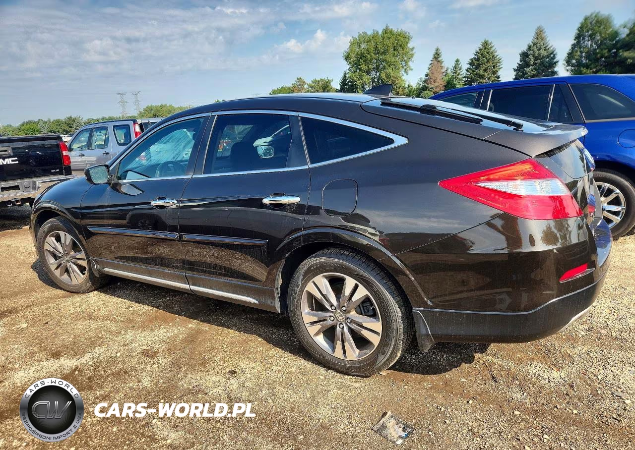 2015 Honda Crosstour Exl VIN:5J6TF2H53FL001541 - 2
