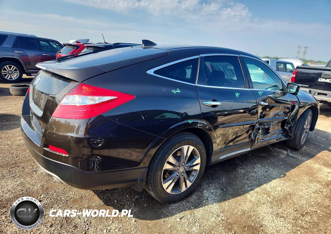 2015 Honda Crosstour Exl VIN:5J6TF2H53FL001541 - 3