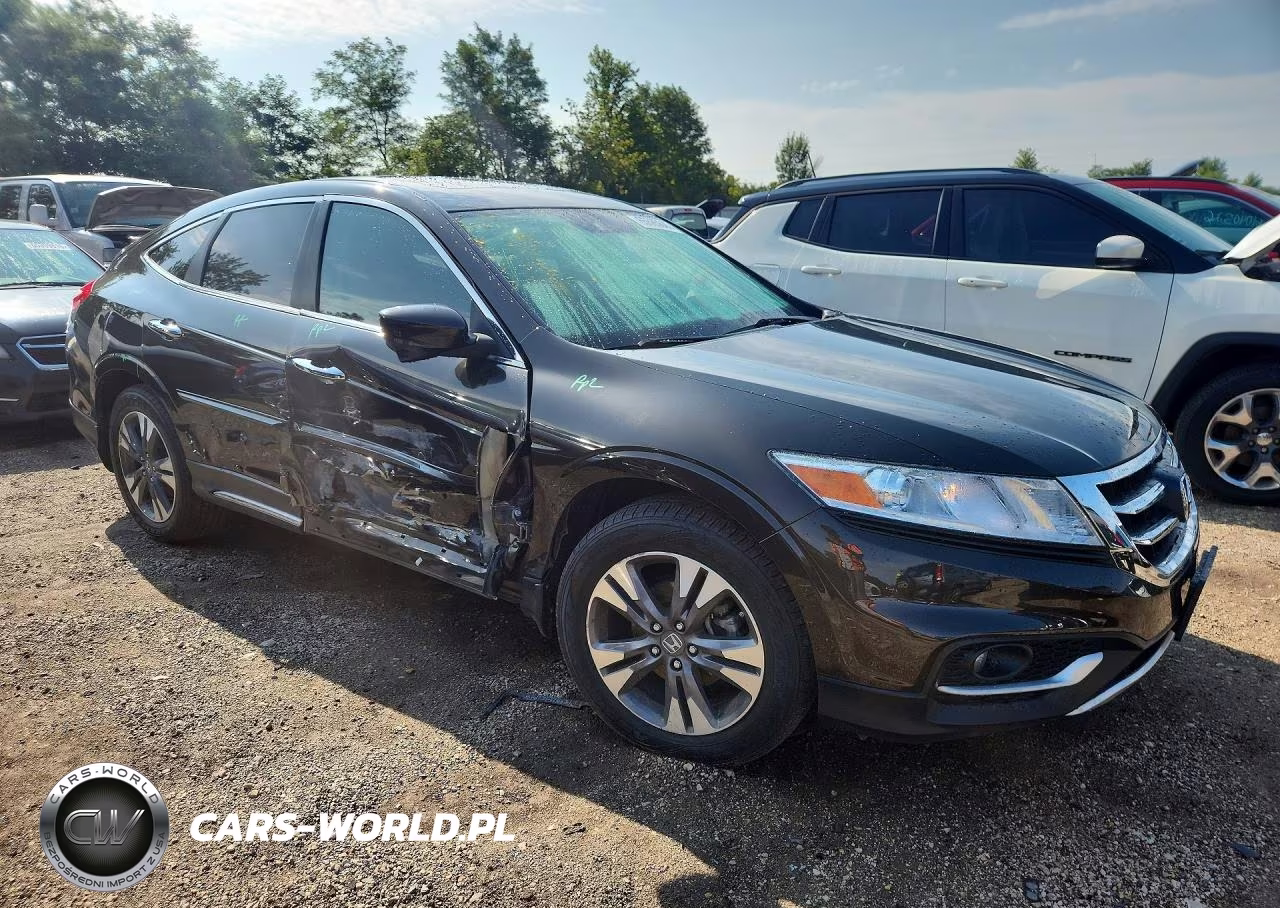 2015 Honda Crosstour Exl VIN:5J6TF2H53FL001541 - 4