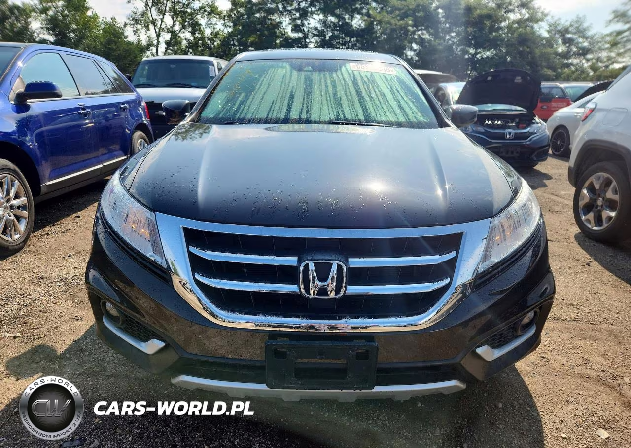 2015 Honda Crosstour Exl VIN:5J6TF2H53FL001541 - 5
