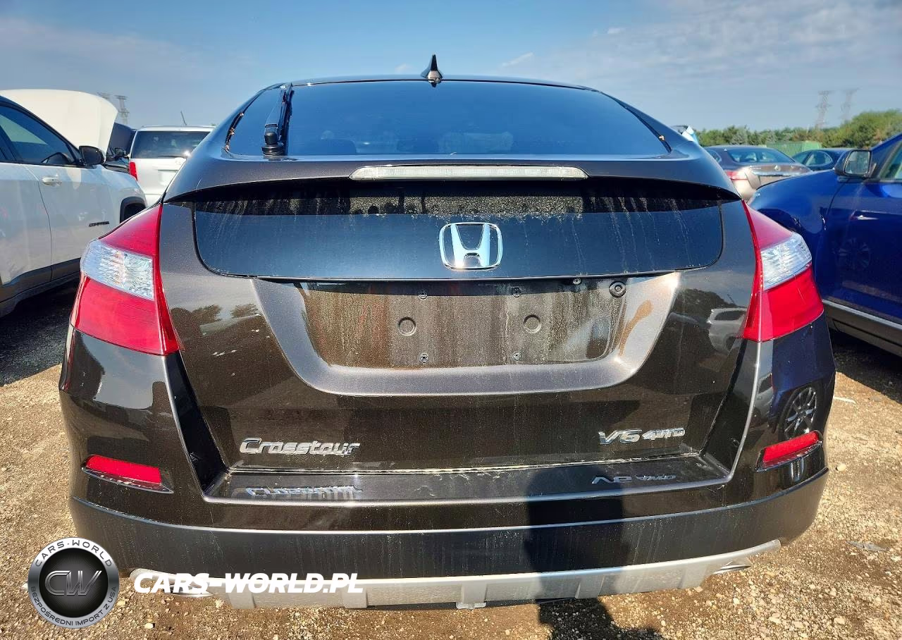 2015 Honda Crosstour Exl VIN:5J6TF2H53FL001541 - 6