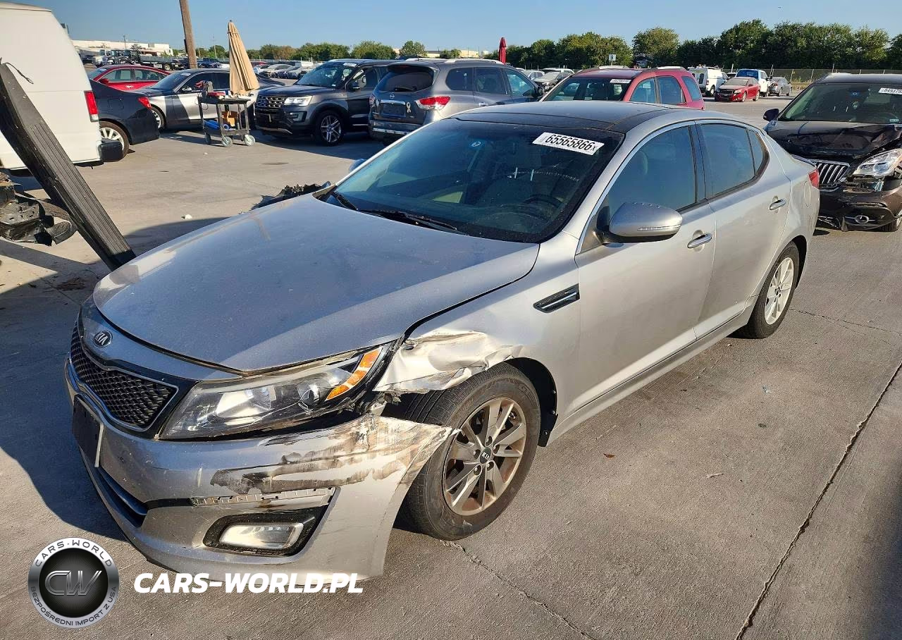 2015 Kia Optima Ex – zdjęcie 1 z 12