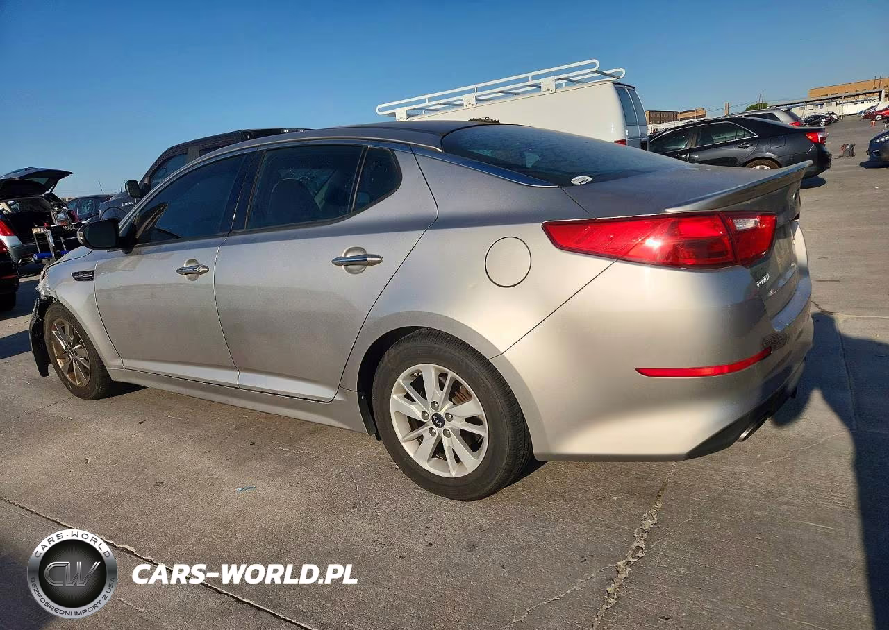 2015 Kia Optima Ex VIN:5XXGN4A78FG389948 - 2