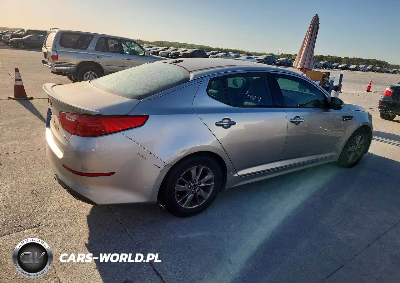 2015 Kia Optima Ex VIN:5XXGN4A78FG389948 - 3