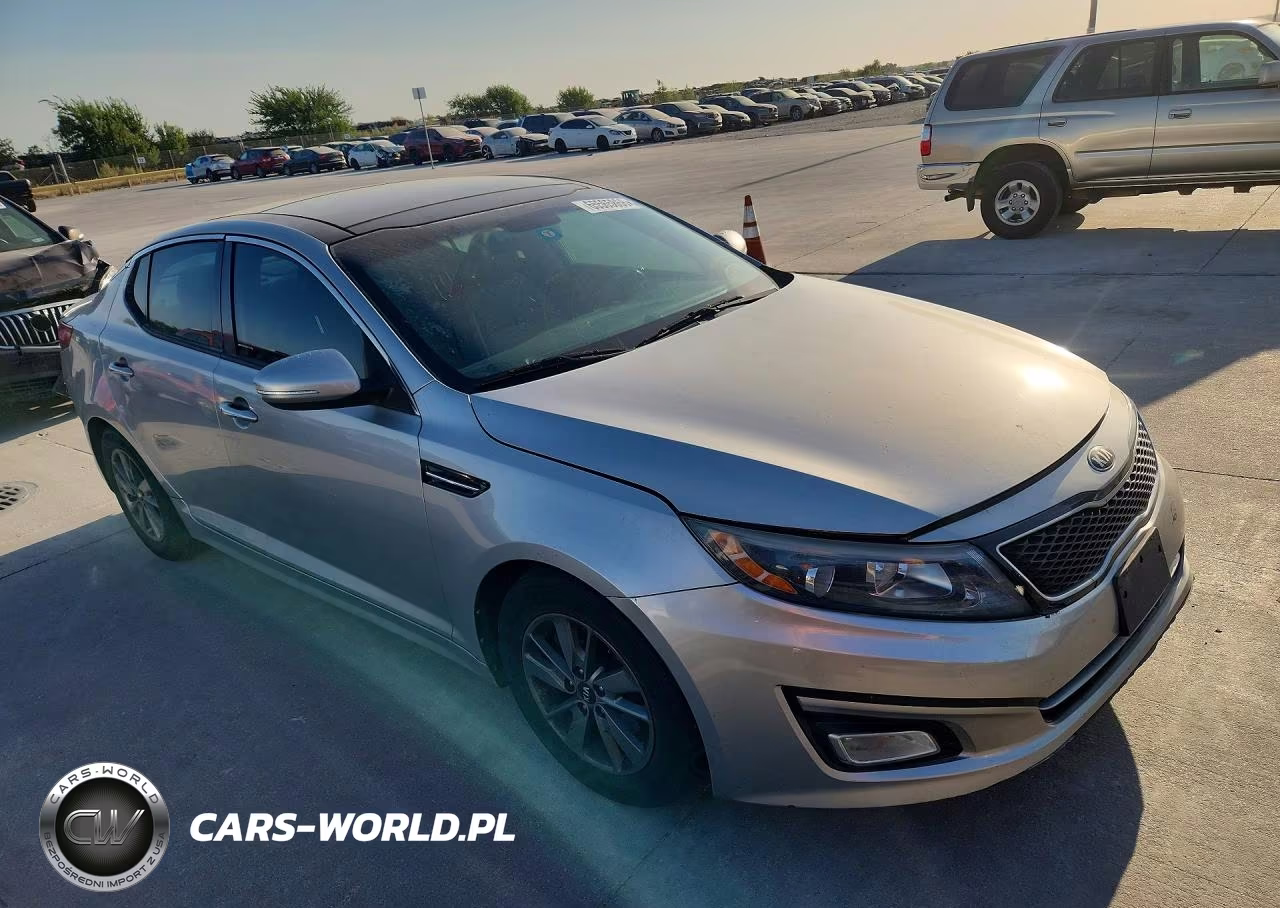 2015 Kia Optima Ex VIN:5XXGN4A78FG389948 - 4