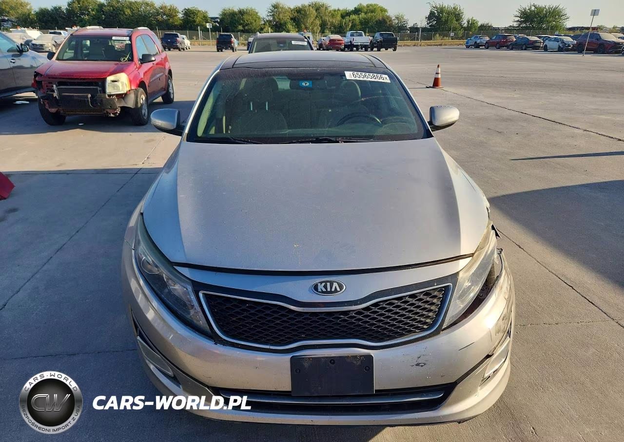 2015 Kia Optima Ex VIN:5XXGN4A78FG389948 - 5