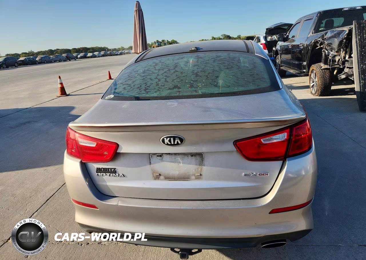 2015 Kia Optima Ex VIN:5XXGN4A78FG389948 - 6