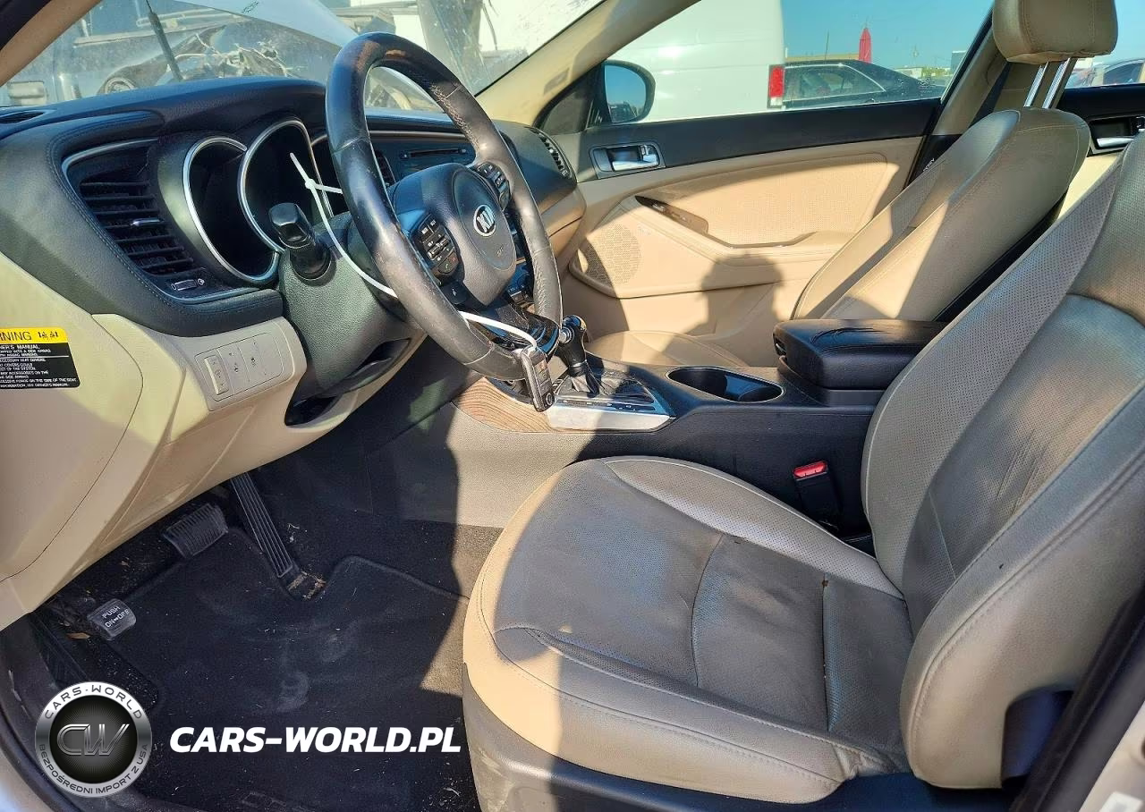 2015 Kia Optima Ex VIN:5XXGN4A78FG389948 - 7