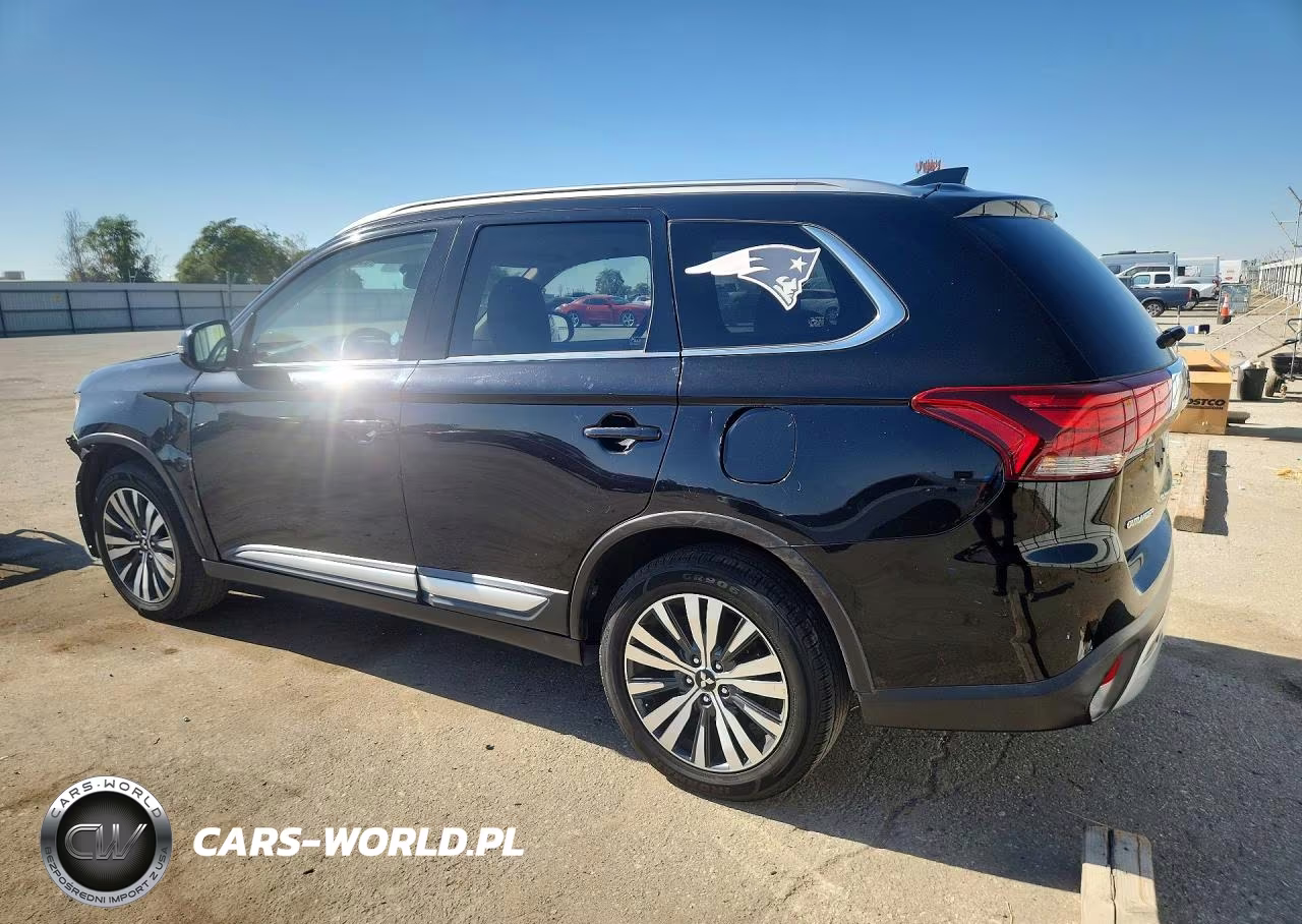 2020 Mitsubishi Outlander Se VIN:JA4AD3A35LZ020662 - 2