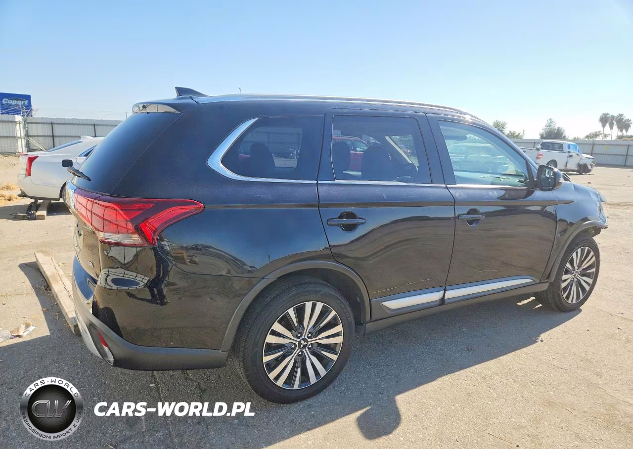 2020 Mitsubishi Outlander Se VIN:JA4AD3A35LZ020662 - 3