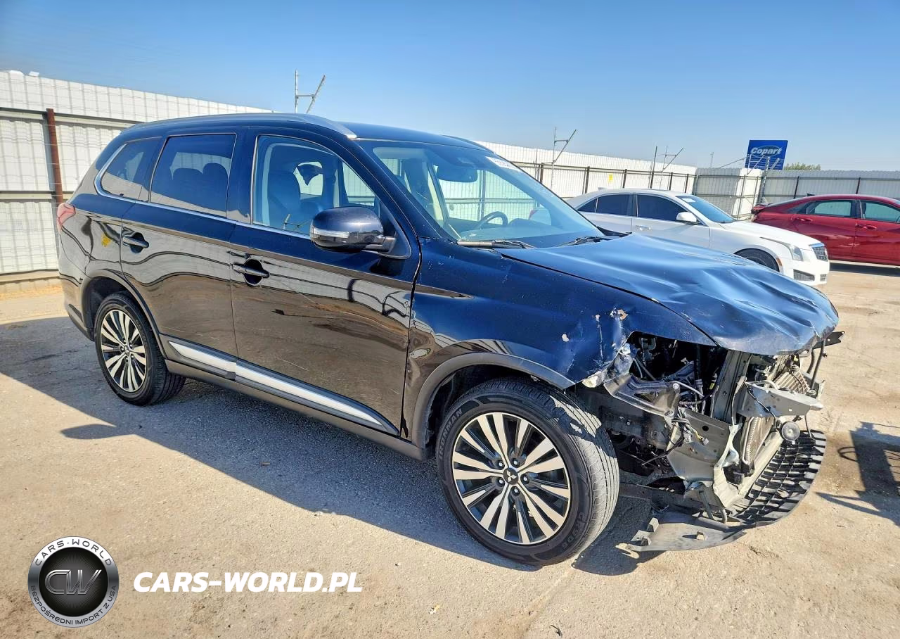 2020 Mitsubishi Outlander Se VIN:JA4AD3A35LZ020662 - 4
