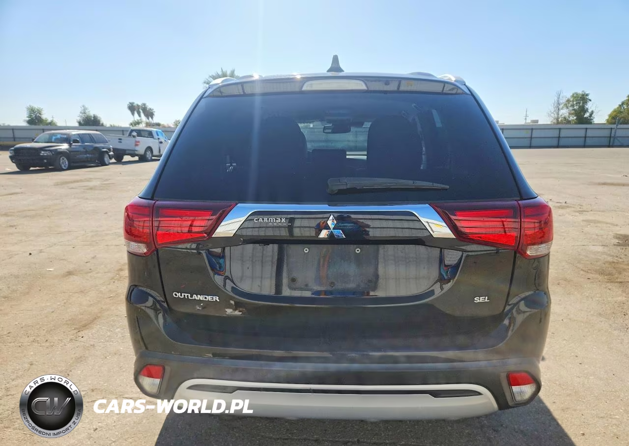 2020 Mitsubishi Outlander Se VIN:JA4AD3A35LZ020662 - 6
