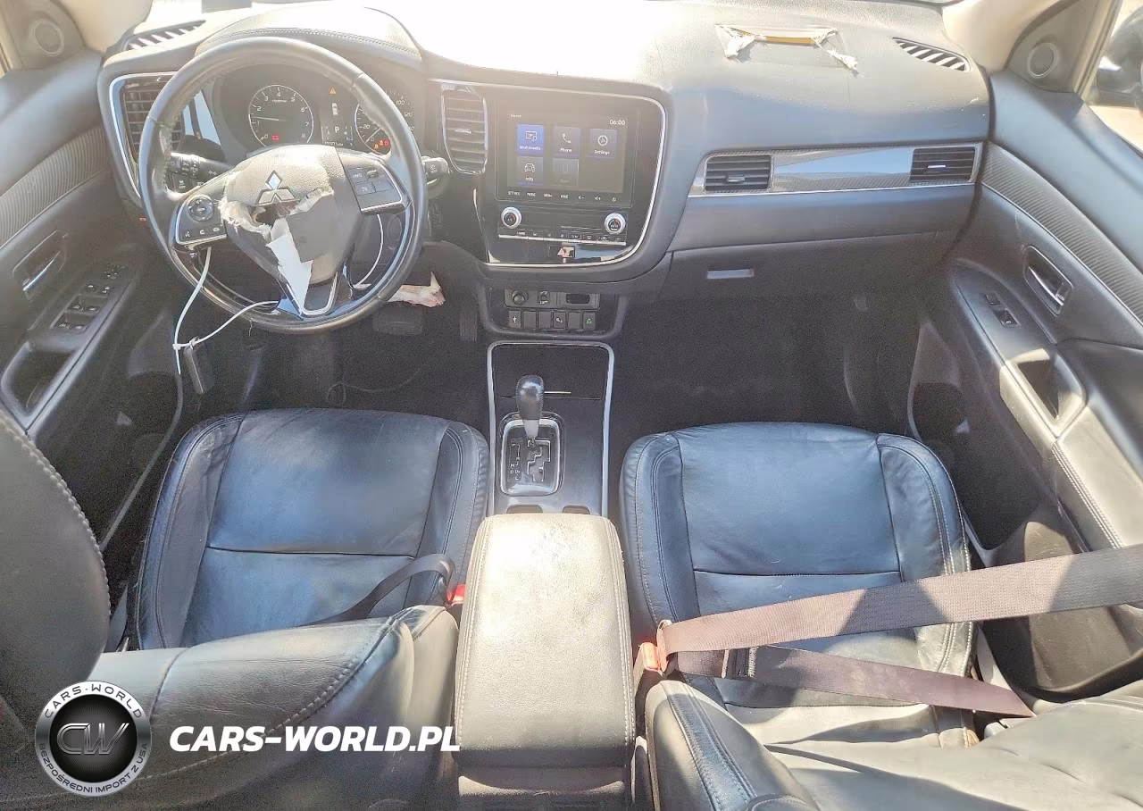 2020 Mitsubishi Outlander Se VIN:JA4AD3A35LZ020662 - 8