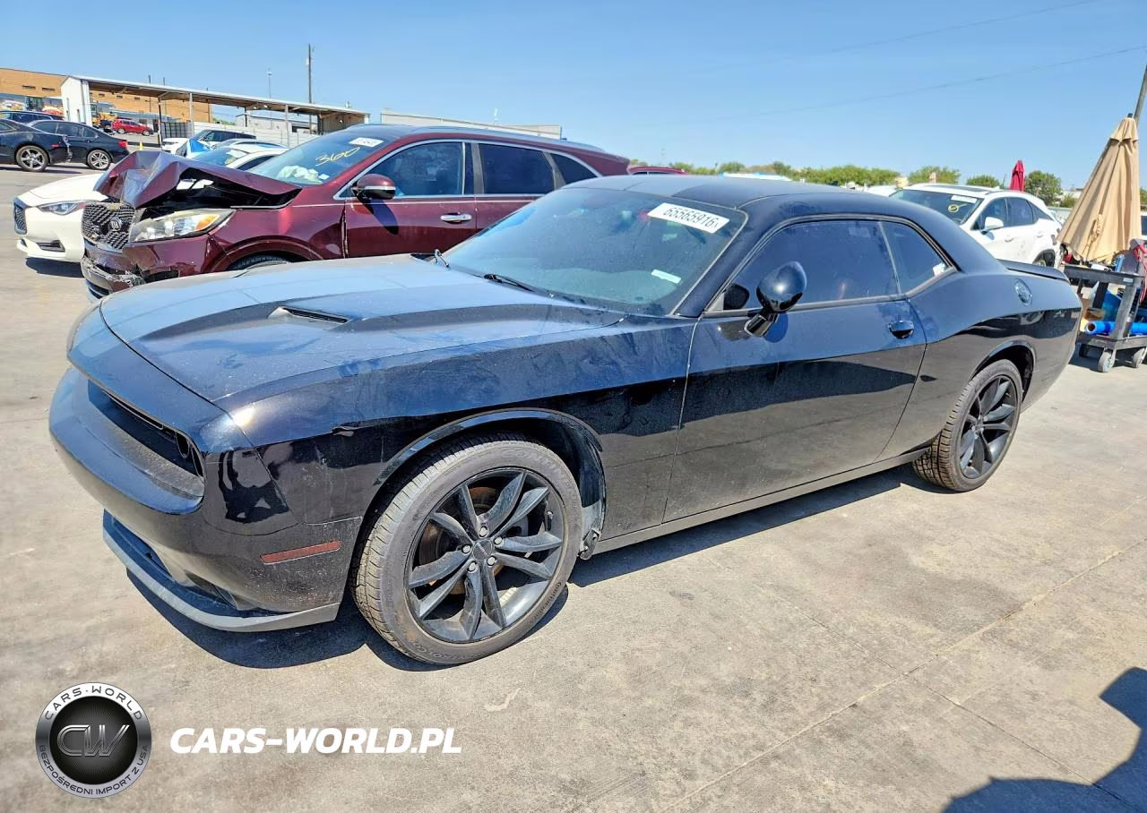2016 Dodge Challenger Sxt