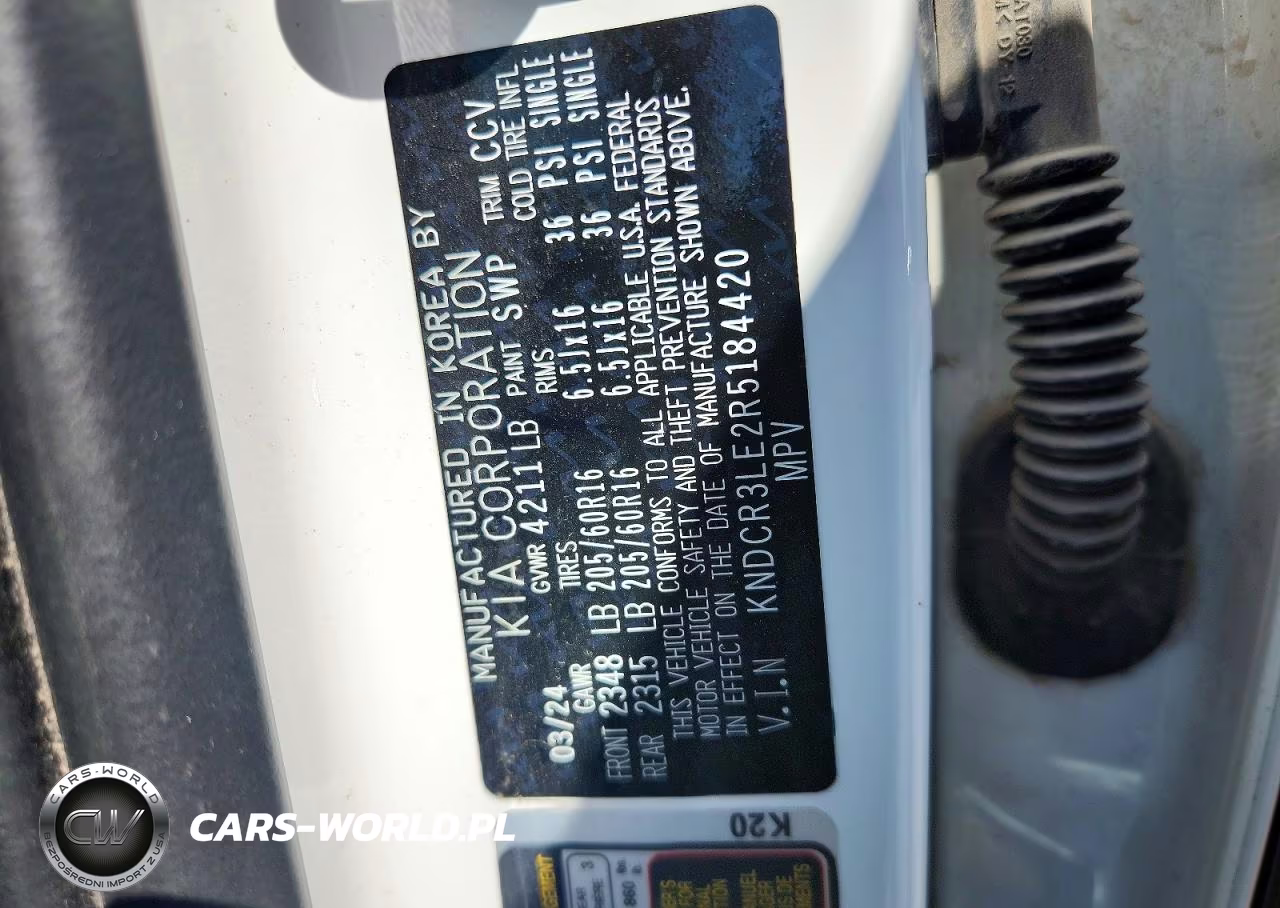 2024 Kia Niro Ex VIN:KNDCR3LE2R5184420 - 13