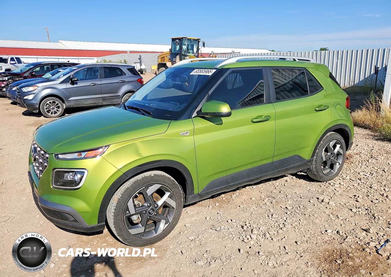 2021 Hyundai Venue Sel VIN:KMHRC8A37MU081918 - 1