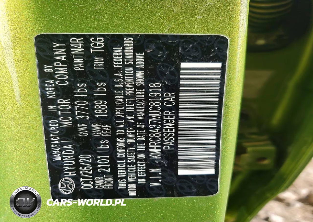 2021 Hyundai Venue Sel VIN:KMHRC8A37MU081918 - 13