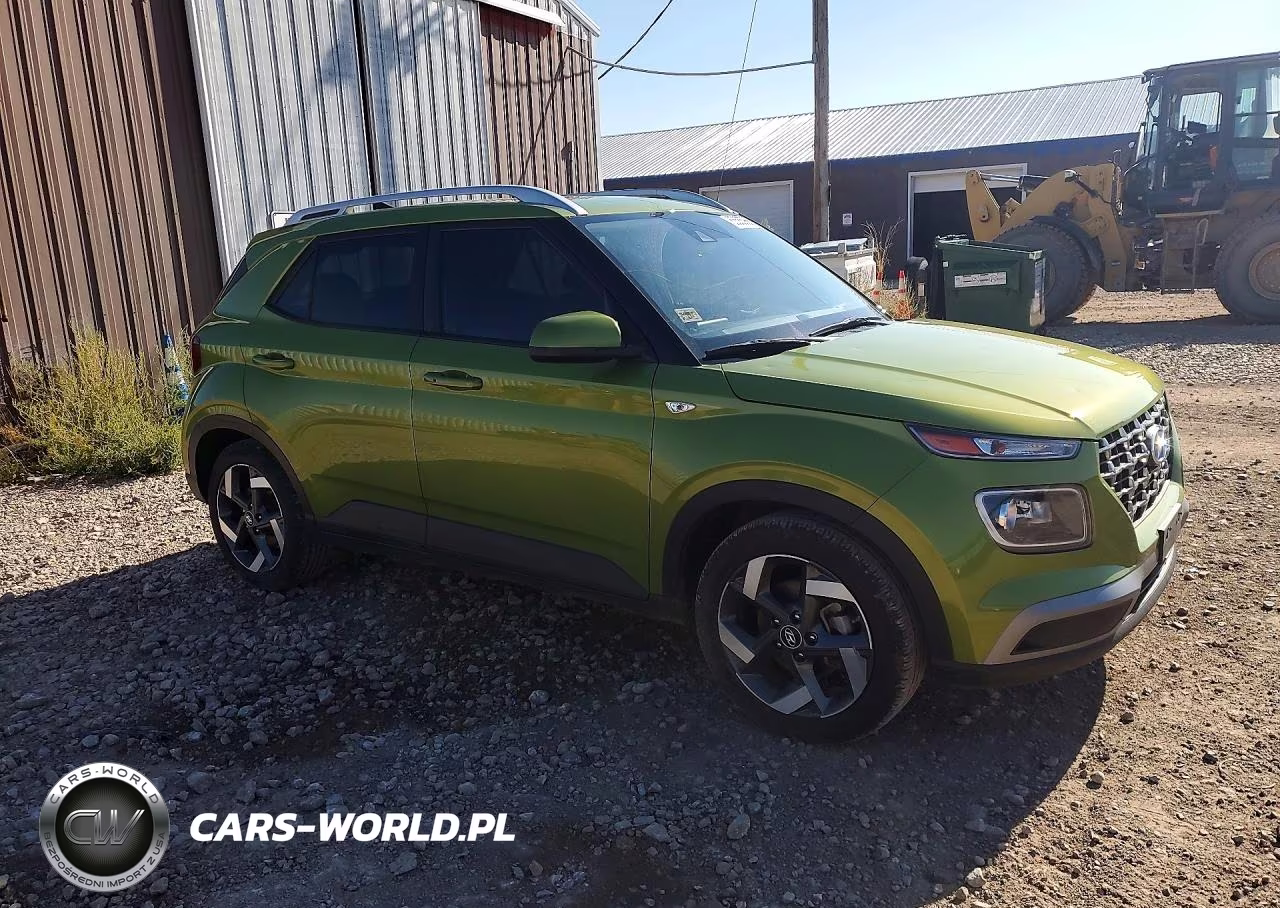 2021 Hyundai Venue Sel VIN:KMHRC8A37MU081918 - 4