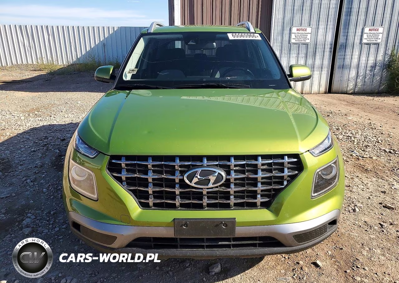2021 Hyundai Venue Sel VIN:KMHRC8A37MU081918 - 5
