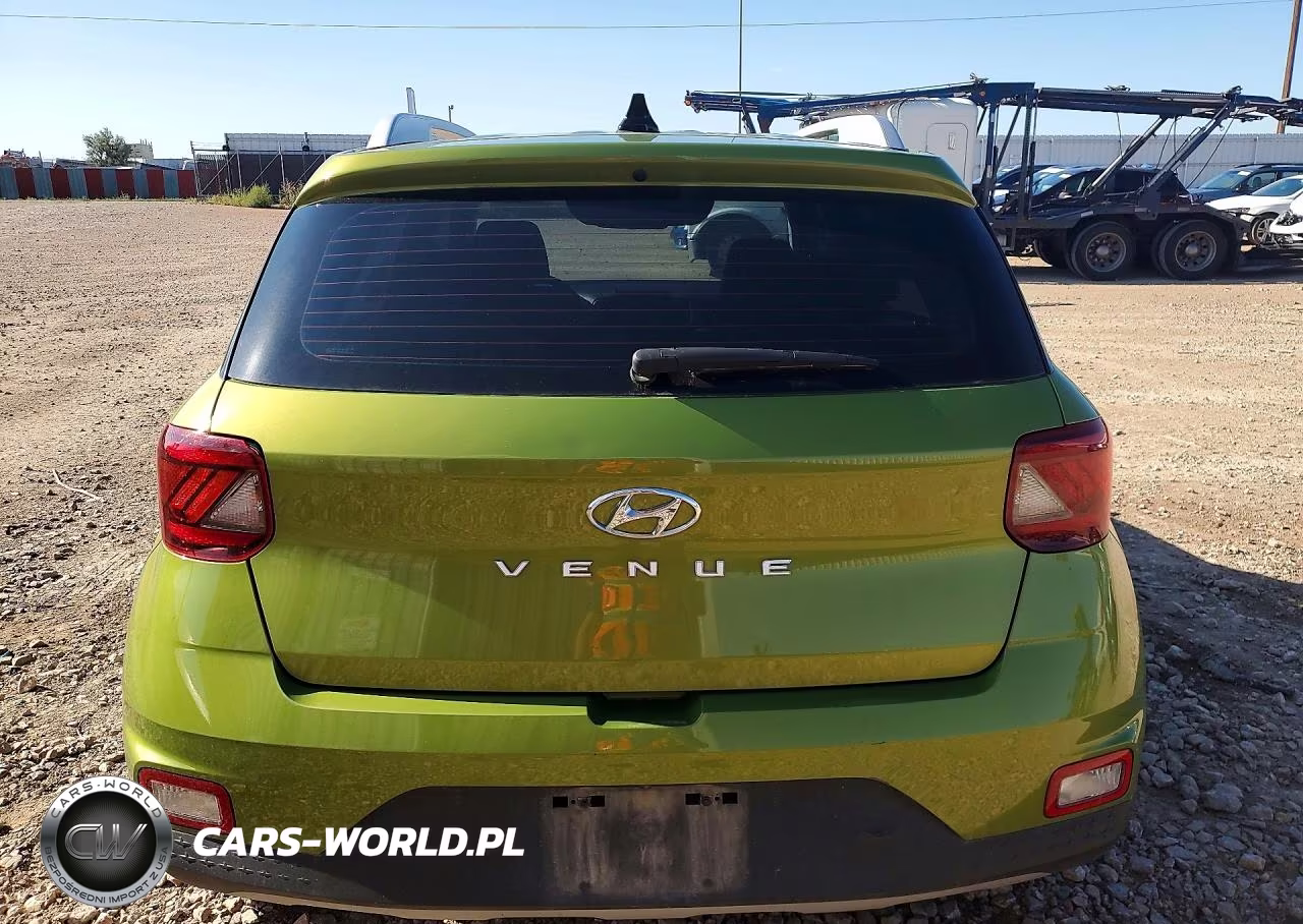 2021 Hyundai Venue Sel VIN:KMHRC8A37MU081918 - 6