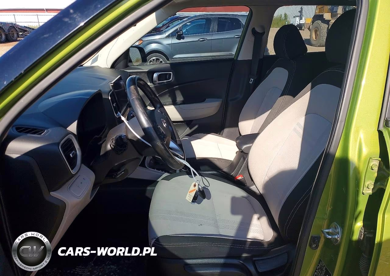 2021 Hyundai Venue Sel VIN:KMHRC8A37MU081918 - 7