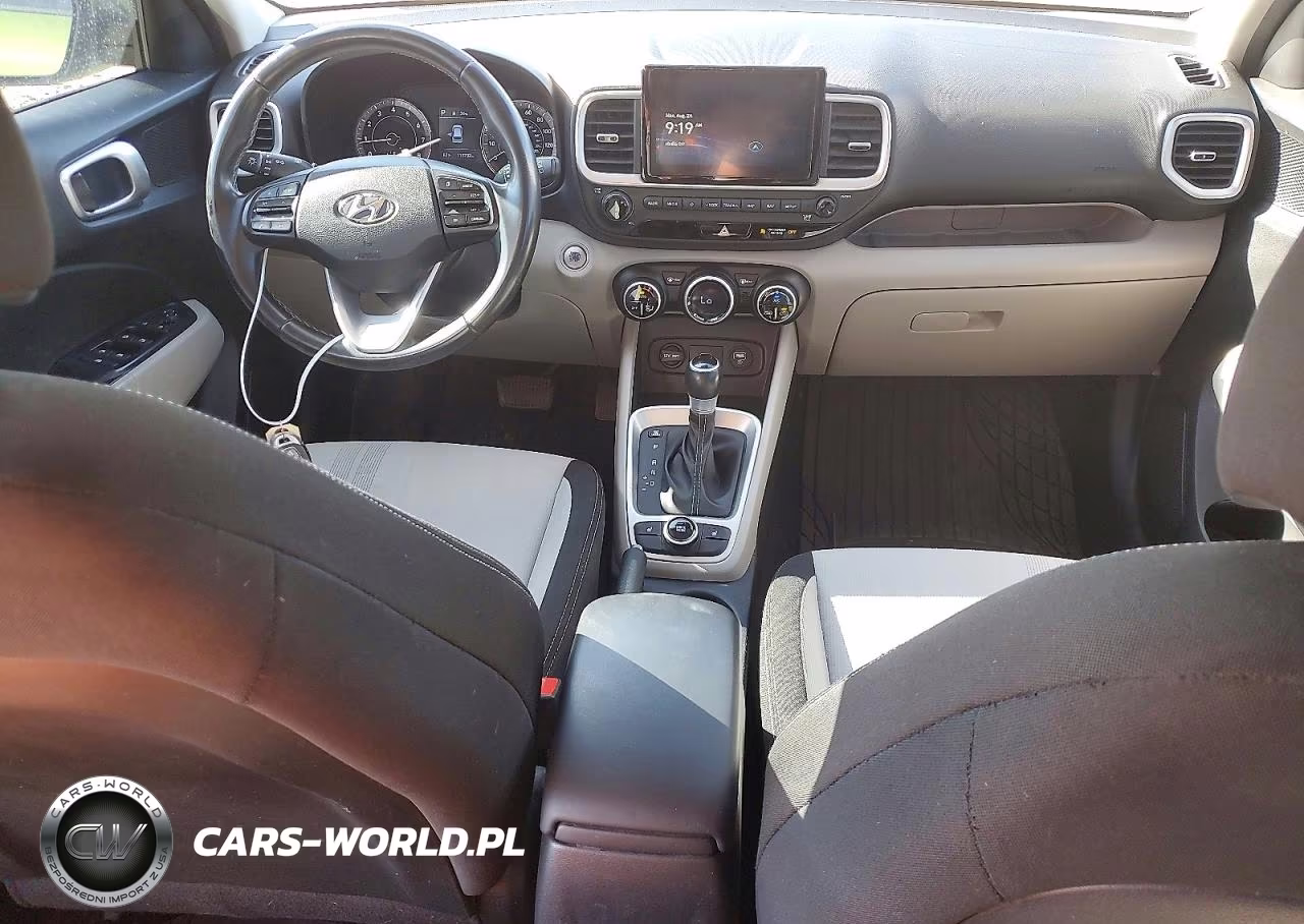 2021 Hyundai Venue Sel VIN:KMHRC8A37MU081918 - 8