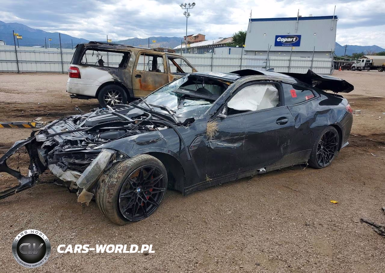 2021 BMW M4 Competition