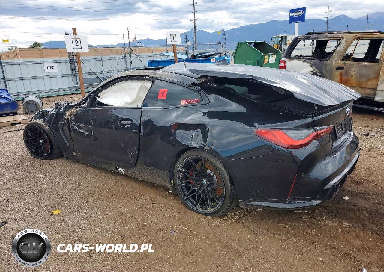 2021 BMW M4 Competition VIN:WBS33AZ05MCH31939 - 2