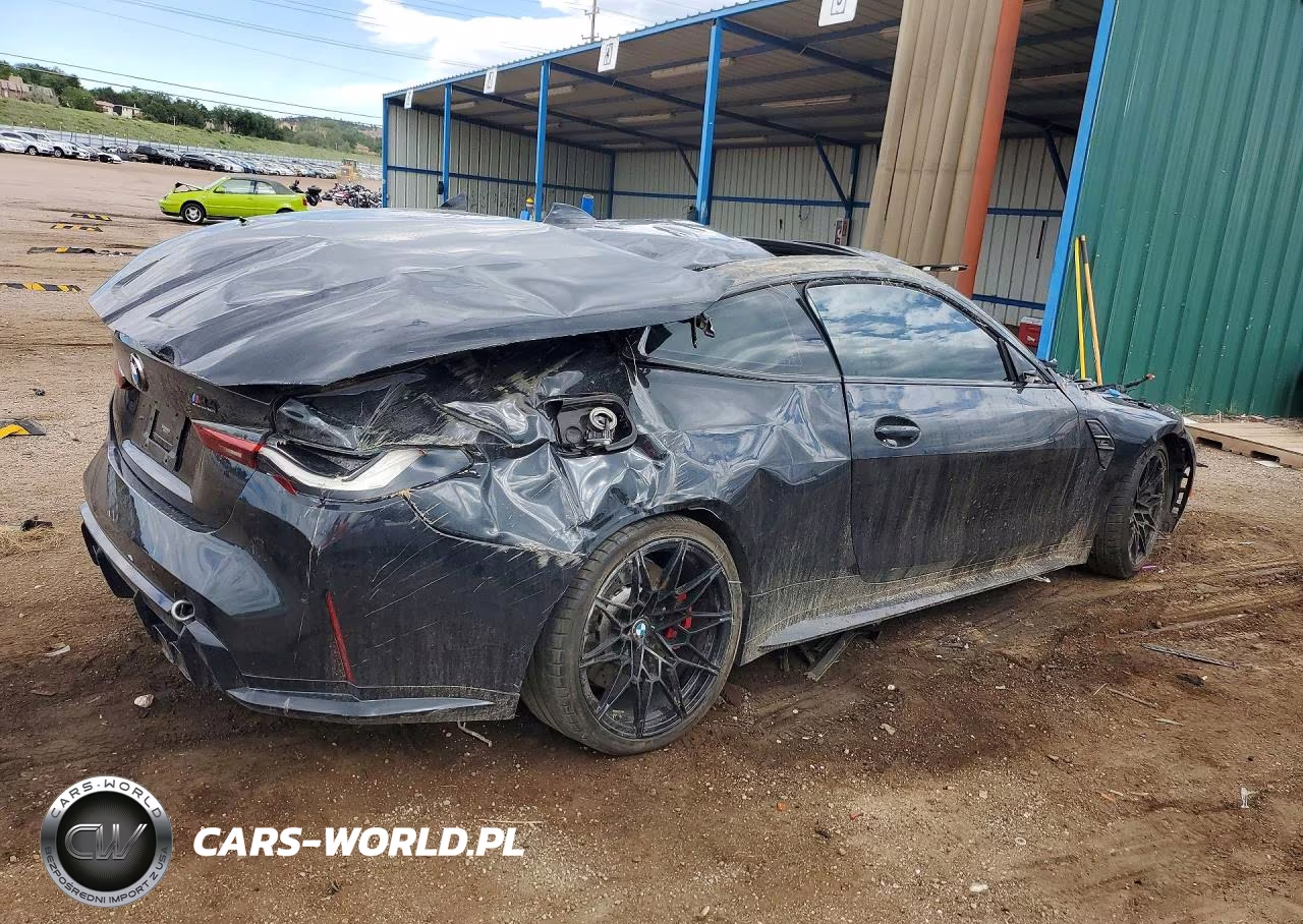2021 BMW M4 Competition VIN:WBS33AZ05MCH31939 - 3