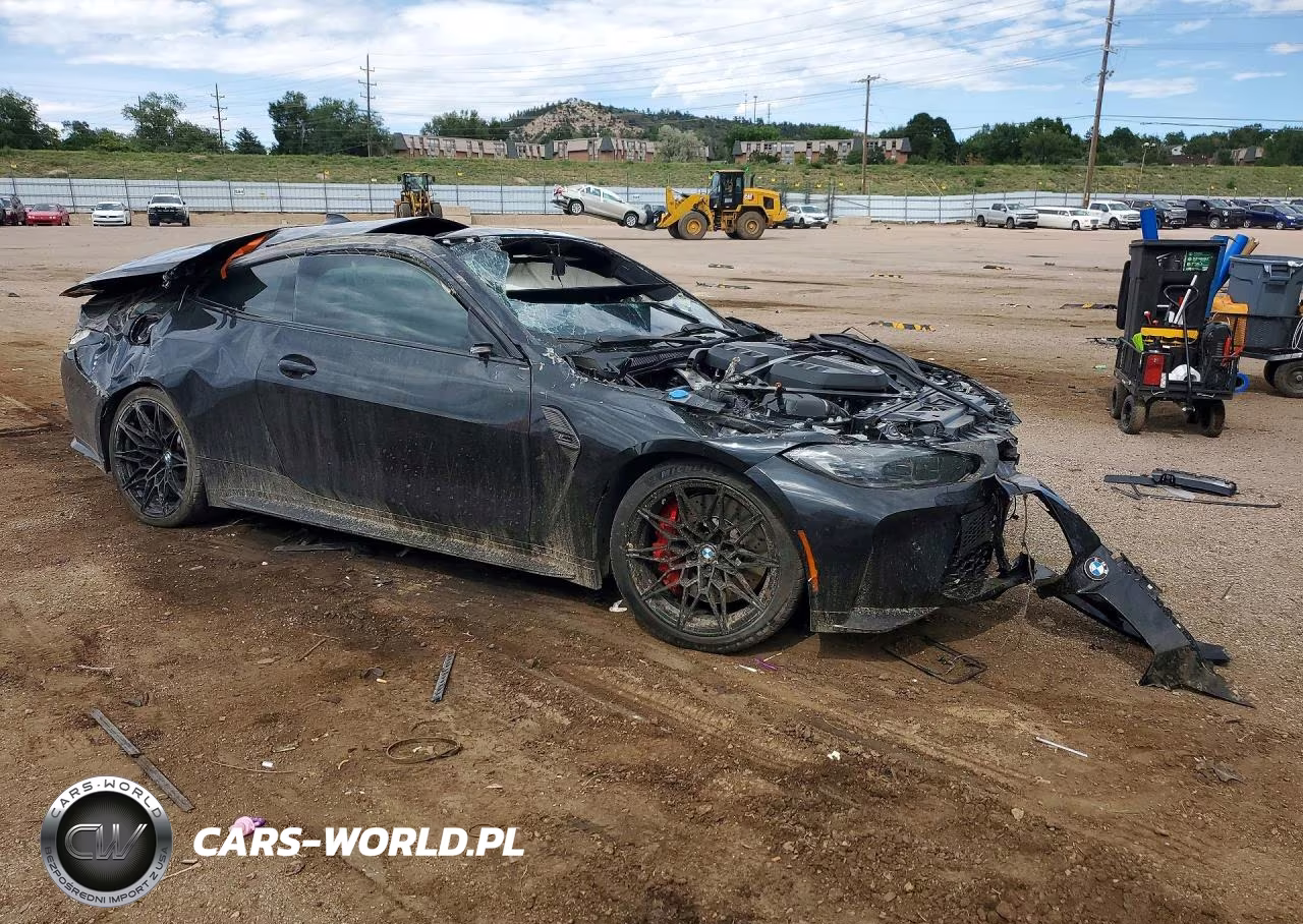 2021 BMW M4 Competition VIN:WBS33AZ05MCH31939 - 4