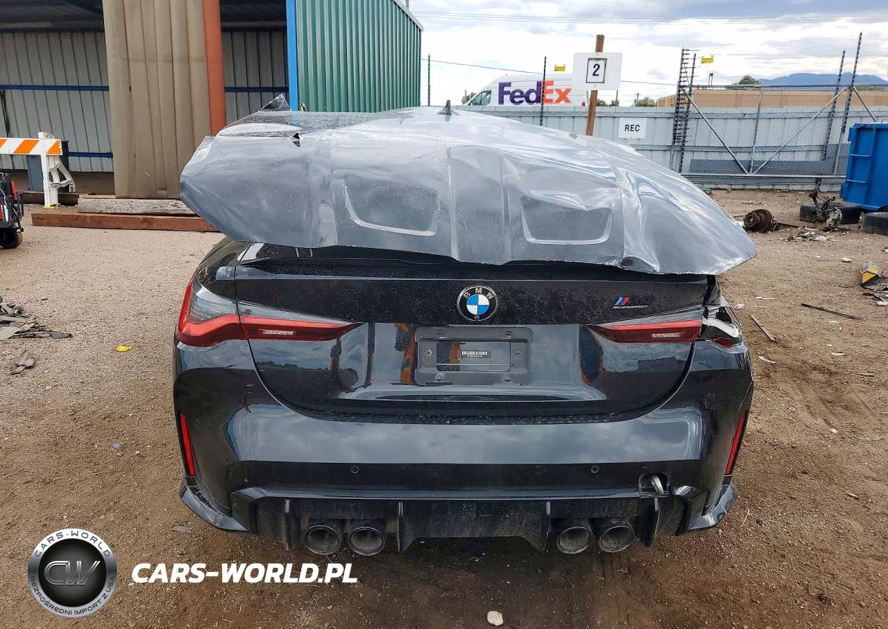2021 BMW M4 Competition VIN:WBS33AZ05MCH31939 - 6