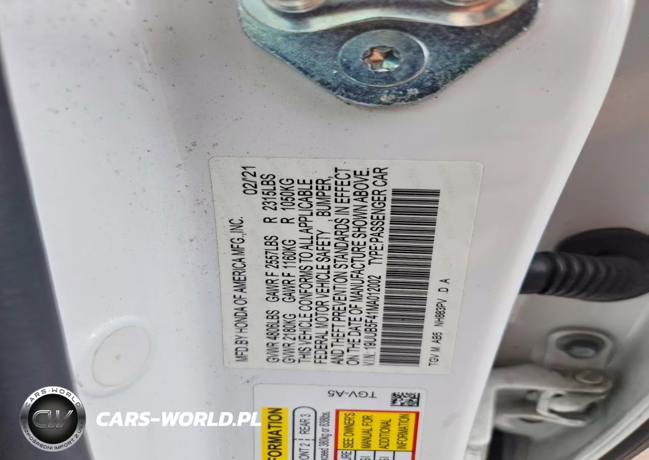 2021 Acura Tlx Technology VIN:19UUB5F41MA012002 - 13
