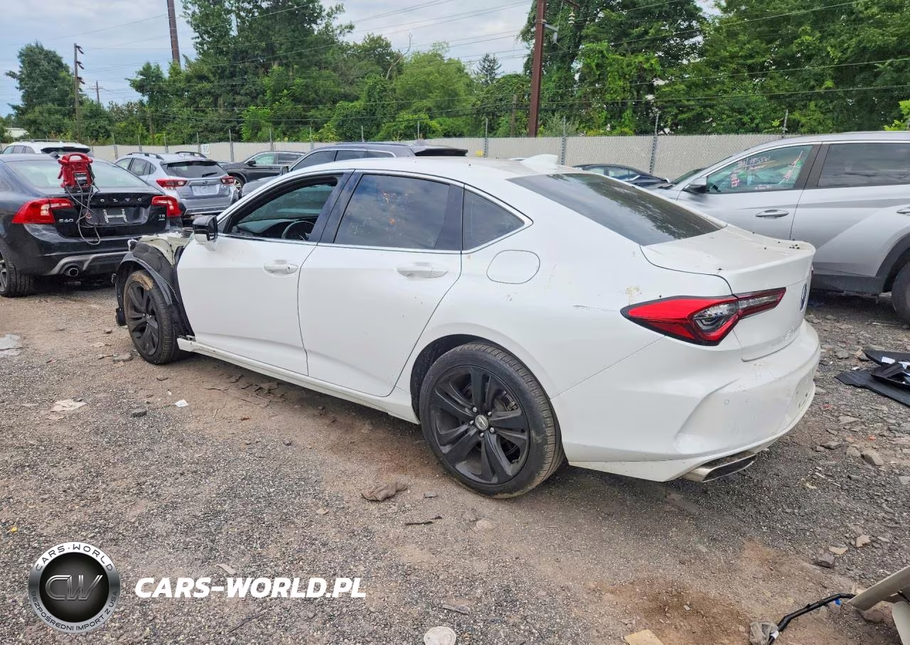 2021 Acura Tlx Technology VIN:19UUB5F41MA012002 - 2