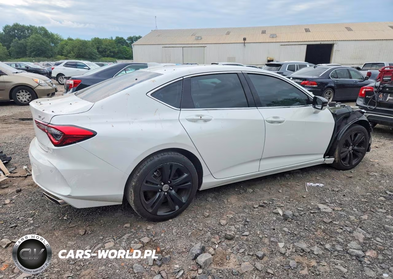 2021 Acura Tlx Technology VIN:19UUB5F41MA012002 - 3