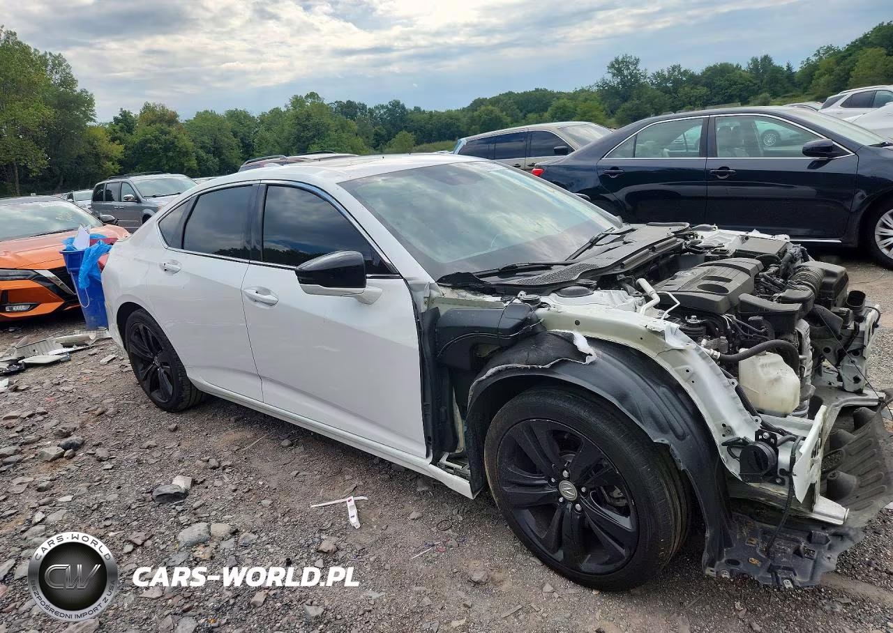 2021 Acura Tlx Technology VIN:19UUB5F41MA012002 - 4