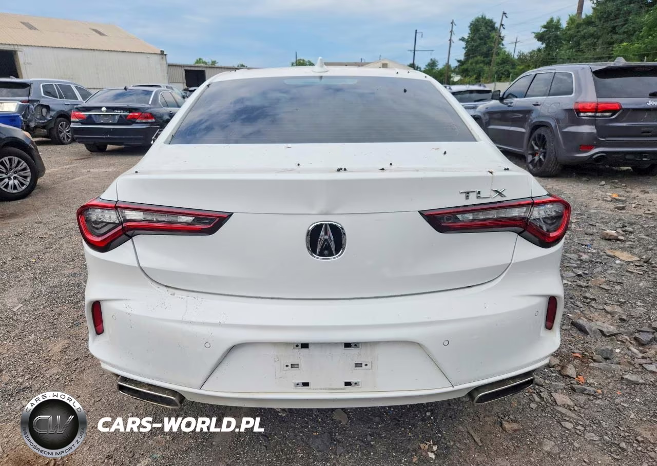 2021 Acura Tlx Technology VIN:19UUB5F41MA012002 - 6