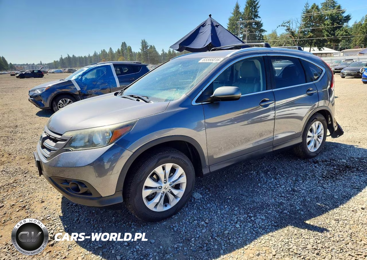 2014 Honda Cr-V Exl