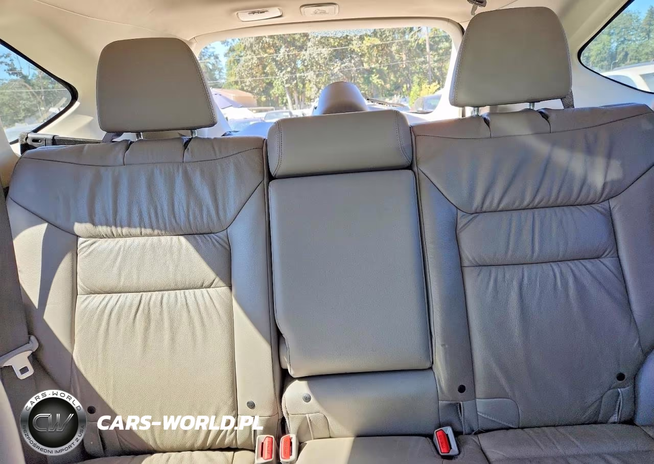 2014 Honda Cr-V Exl VIN:2HKRM4H78EH631643 - 10