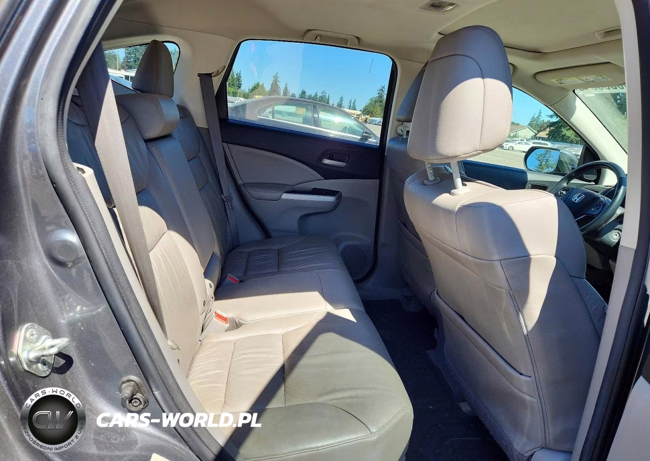 2014 Honda Cr-V Exl VIN:2HKRM4H78EH631643 - 11