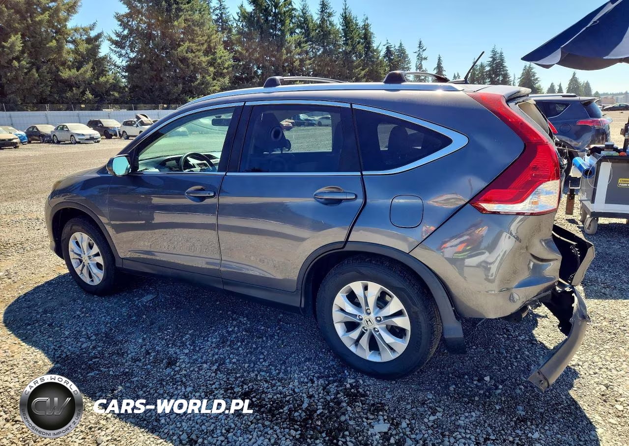 2014 Honda Cr-V Exl VIN:2HKRM4H78EH631643 - 2