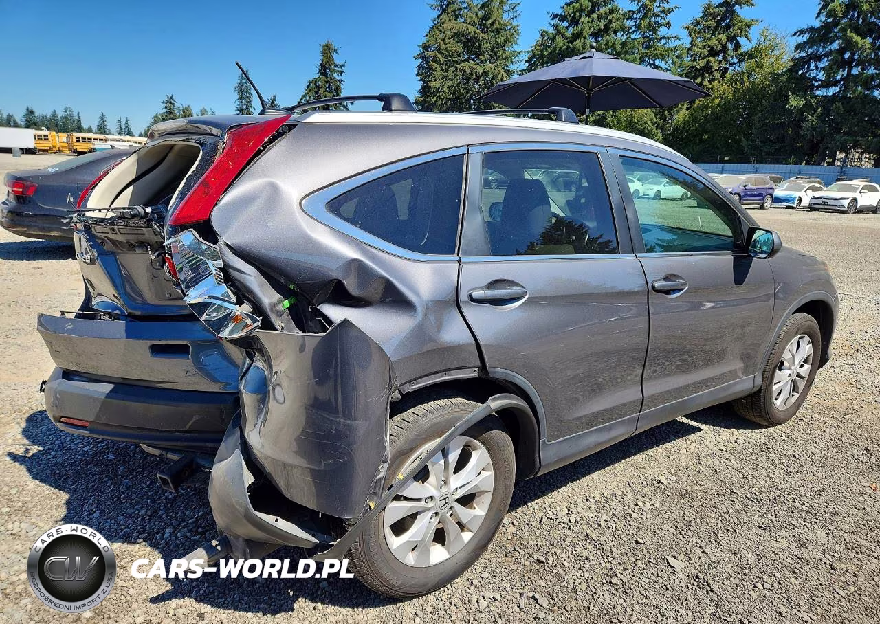 2014 Honda Cr-V Exl VIN:2HKRM4H78EH631643 - 3