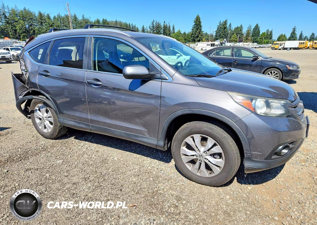 2014 Honda Cr-V Exl VIN:2HKRM4H78EH631643 - 4