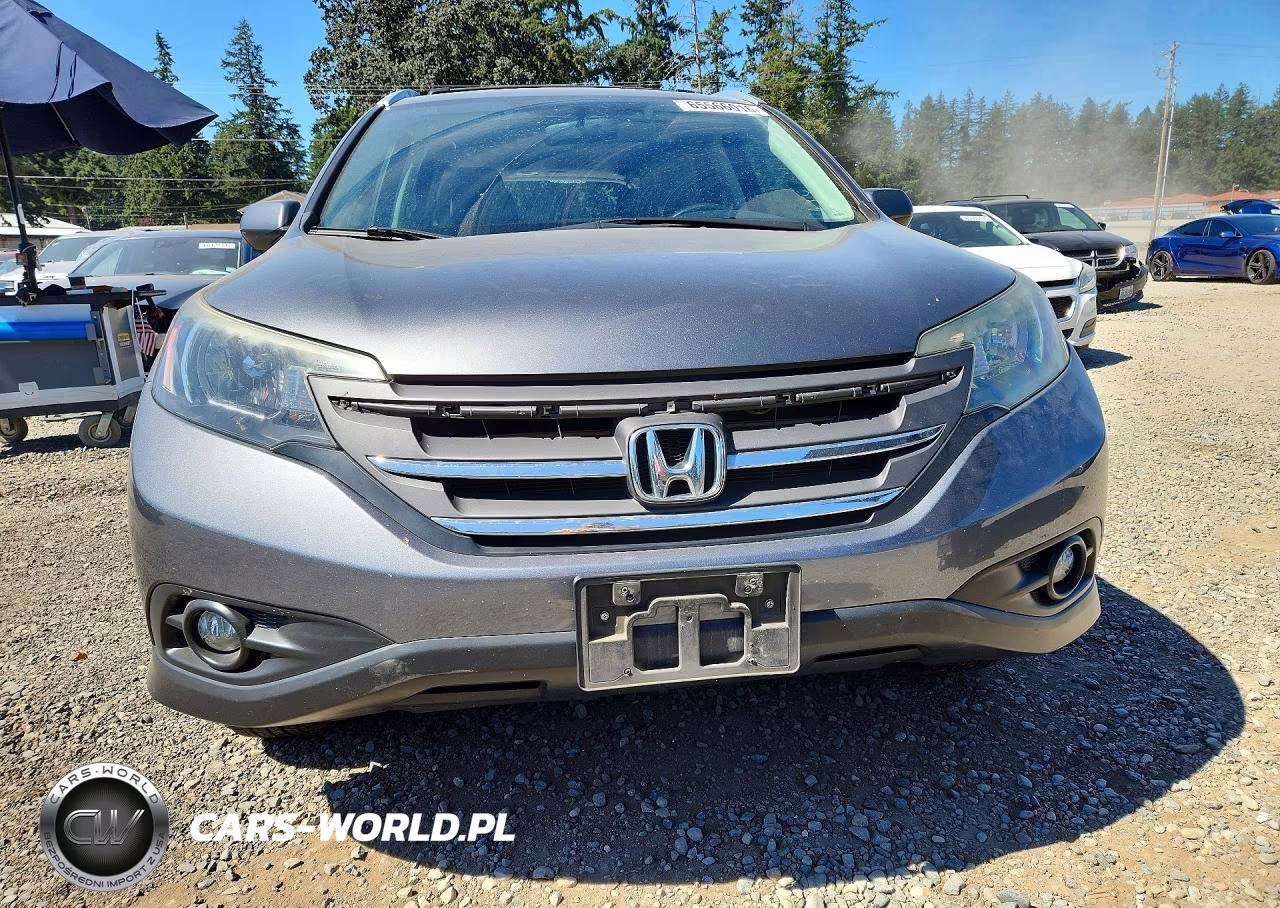2014 Honda Cr-V Exl VIN:2HKRM4H78EH631643 - 5