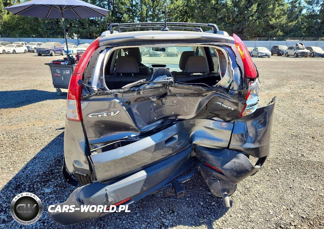 2014 Honda Cr-V Exl VIN:2HKRM4H78EH631643 - 6