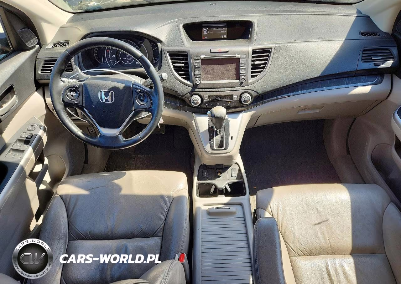 2014 Honda Cr-V Exl VIN:2HKRM4H78EH631643 - 8